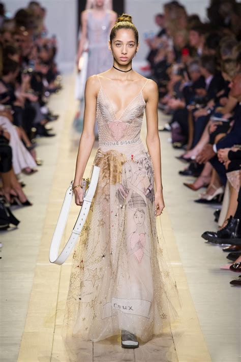 Every Look From the Dior Spring 2017 Collection 